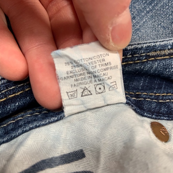 Silver Julia Straight Leg Jeans - Picture 5 of 8